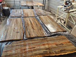 Petrified Wood Slabs